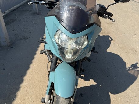 2009 Aprilia SL 750 Shiver, серебристый, 360000 рублей, вид 1