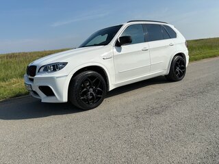 2009 BMW X5 35d II (E70), белый, 2200000 рублей, вид 5