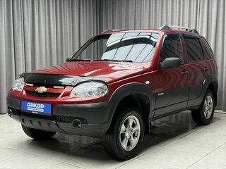 2011 Chevrolet Niva I Рестайлинг, красный, 469000 рублей, вид 3