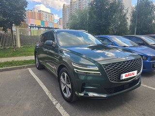 2022 Genesis GV80 I, зелёный, 4450000 рублей, вид 2