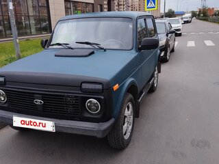 2015 Lada (ВАЗ) 2121 (4x4) I Рестайлинг, зелёный, 430000 рублей, вид 1