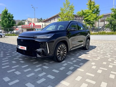 2026 Geely Galaxy M7, чёрный, 3699900 рублей, вид 1