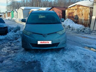 2008 Toyota Estima III, серебристый, 600000 рублей, вид 1