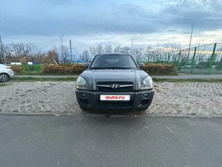 2008 Hyundai Tucson I, серый, 750000 рублей, вид 1