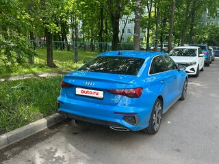 2022 Audi A3 40 TFSI IV (8Y), голубой, 3699000 рублей, вид 3
