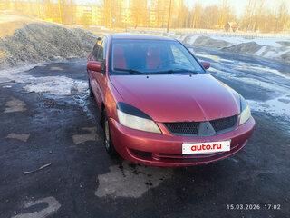 2006 Mitsubishi Lancer IX Рестайлинг, красный, 160000 рублей, вид 2