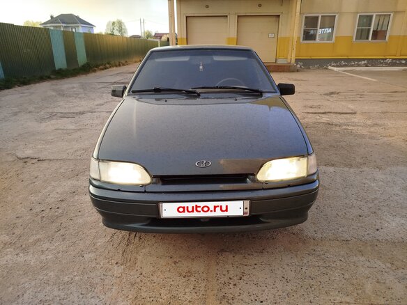 2012 Lada (ВАЗ) 2114, синий