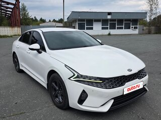 2021 Kia K5 III, белый, 1389000 рублей, вид 2