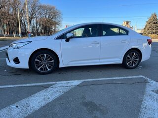 2017 Toyota Avensis III Рестайлинг 2, белый, 1900000 рублей, вид 5