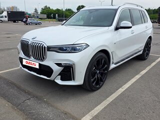2021 BMW X7 40d I (G07), белый, 10048000 рублей, вид 1