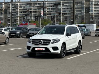 2016 Mercedes-Benz GLS 400 I (X166), белый, 4990000 рублей, вид 2