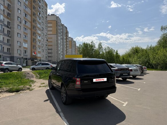 2013 Land Rover Range Rover IV, чёрный, 2850000 рублей - вид 5