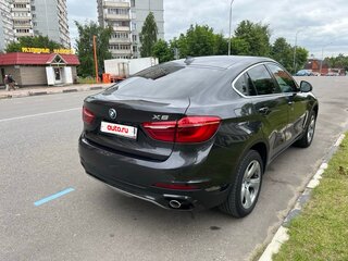 2015 BMW X6 30d II (F16), серый, 3600000 рублей, вид 4