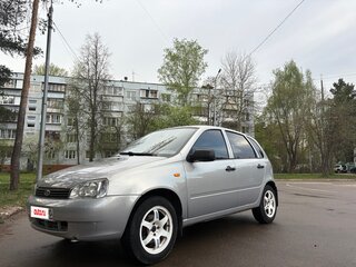 2012 Lada (ВАЗ) Kalina I, серебристый, 380000 рублей, вид 1