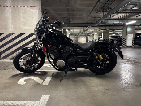 2014 Yamaha XV950 Bolt, чёрный, 650000 рублей, вид 1