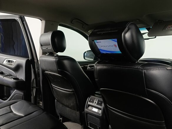 2014 Nissan Pathfinder IV, серебристый - вид 9