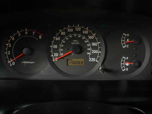 2008 Kia Spectra I Рестайлинг 2, серый, 354000 рублей - вид 13