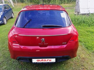 2011 Peugeot 308 I Рестайлинг, красный, 400000 рублей, вид 3