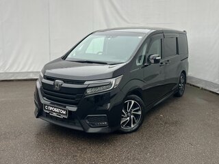 2020 Honda Stepwgn Spada V Рестайлинг, чёрный, 2269000 рублей, вид 1