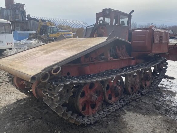 1998 ОТЗ ТДТ-55, 550000 рублей