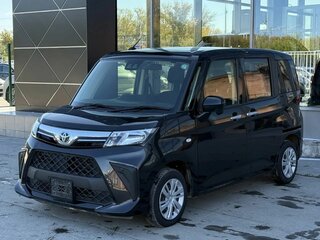 2021 Toyota Roomy I Рестайлинг, чёрный, 1100000 рублей, вид 1