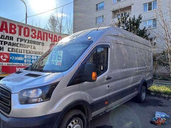 2017 Ford Transit, серебристый, 1700000 рублей - вид 5