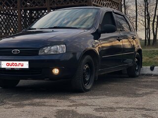 2007 Lada (ВАЗ) Kalina I, фиолетовый, 240000 рублей, вид 1