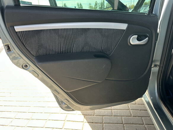 2011 Renault Logan I Рестайлинг, синий, 550000 рублей - вид 16