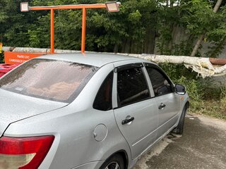 2012 Lada (ВАЗ) Granta I, серебристый, 180000 рублей, вид 3