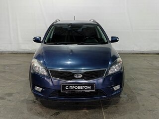 2012 Kia Ceed I Рестайлинг, синий, 860000 рублей, вид 2