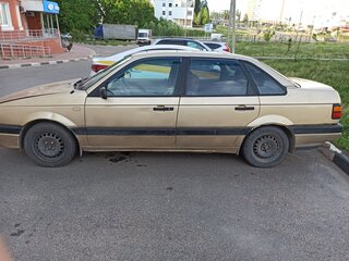 1990 Volkswagen Passat B3, бежевый, 200000 рублей, вид 4