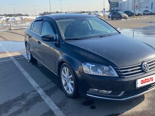 2011 Volkswagen Passat B7, чёрный, 880000 рублей, вид 3
