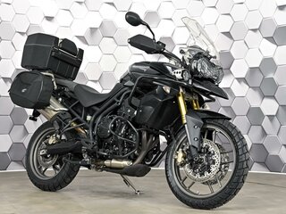 2014 Triumph Tiger 800, чёрный, 777000 рублей, вид 1