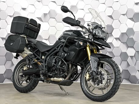 2014 Triumph Tiger 800, чёрный, 777000 рублей, вид 1
