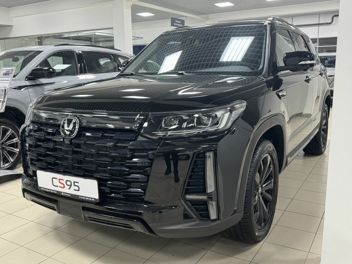 Открыть фотографии: Changan CS95 I Рестайлинг 2