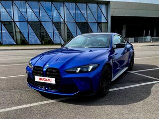 2024 BMW M4 Competition Package G82/G83 Рестайлинг, синий, 11600000 рублей, вид 5