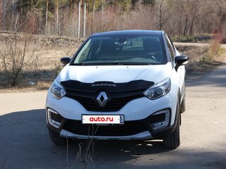 2018 Renault Kaptur I, белый, 1200000 рублей, вид 3