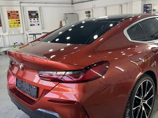 2020 BMW 8 серии Gran Coupe 840d xDrive II (G14/G15/G16), оранжевый, 8200000 рублей, вид 3
