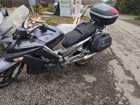 2006 Yamaha FJR1300, серебристый, 600000 рублей, вид 2