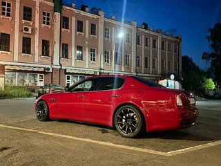 2007 Maserati Quattroporte V, пурпурный, 1650000 рублей, вид 2