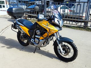 2008 Honda XL700V Transalp, золотистый, 480000 рублей, вид 2