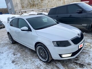 2013 Skoda Octavia III (A7), белый, 1000000 рублей, вид 1