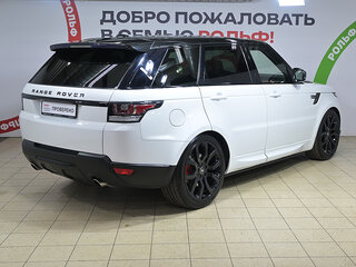 2015 Land Rover Range Rover Sport II, белый, 3232373 рублей, вид 4