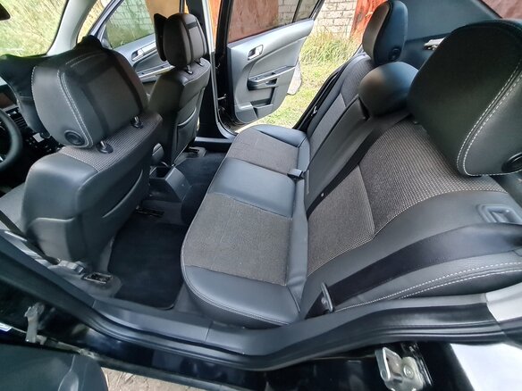 2008 Opel Astra H Рестайлинг, чёрный, 505000 рублей - вид 12