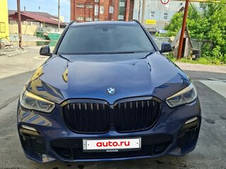 2020 BMW X5 40i IV (G05/G18), синий, 5400000 рублей, вид 1