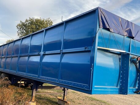1998 Schmitz Cargobull S01, синий, 1450000 рублей, вид 1