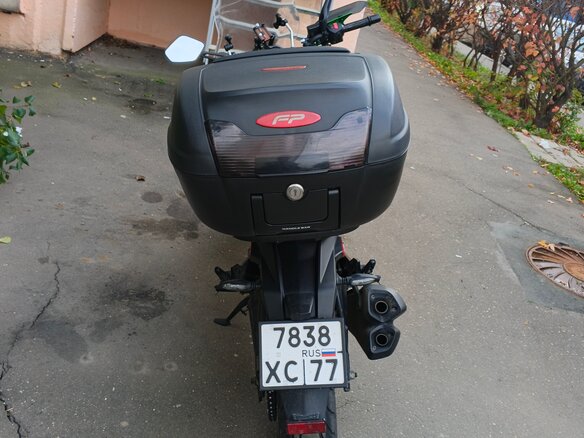 2022 Bajaj Dominar 400, зелёный, 290000 рублей - вид 3