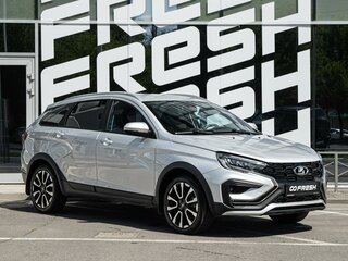 2024 Lada (ВАЗ) Vesta SW Cross I Рестайлинг (NG), серый, 1799000 рублей, вид 1