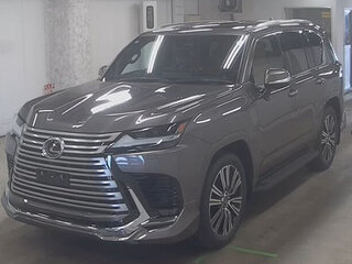 2026 Lexus LX 600 IV, серый, 15000000 рублей, вид 4