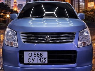 2009 Suzuki Wagon R IV, голубой, 470000 рублей, вид 2